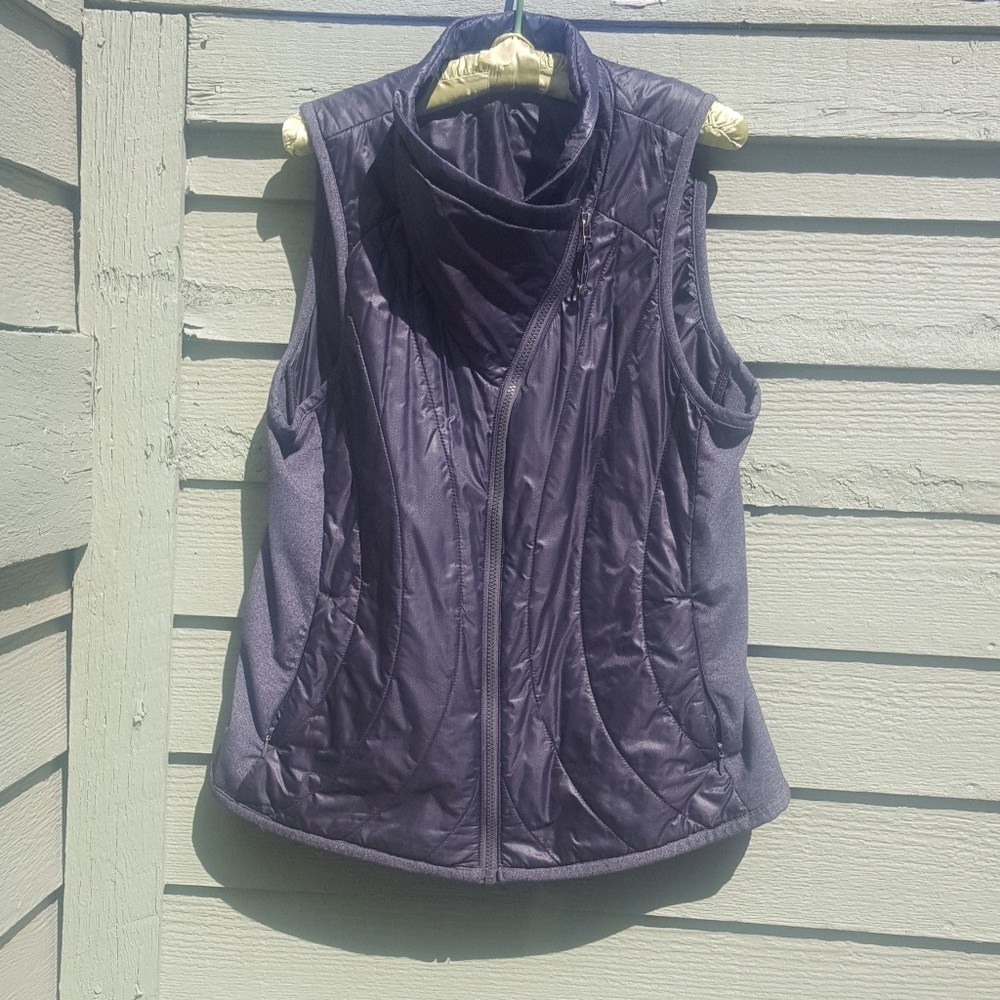 Athleta vest. Super cute neck line!!